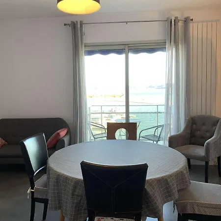 Refait A Neuf Avec Vue Mer, Wifi Et Balcon A - Fr-1-368-59 Apartment Perros-Guirec
